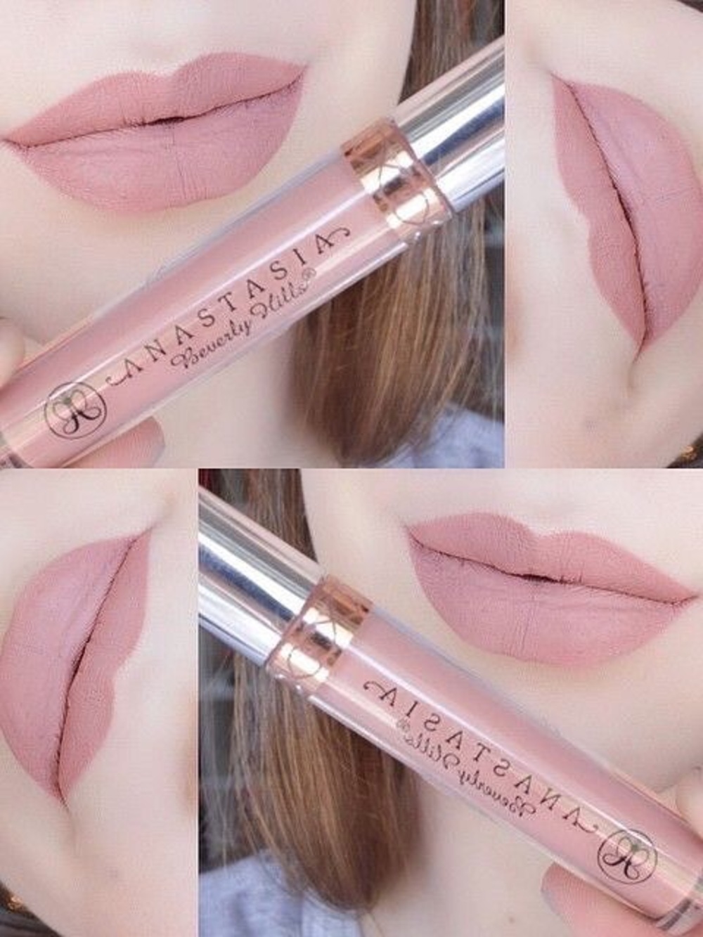 Anastasia Beverly Hills Matte Liquid Lipstick — Soft Pink Nude